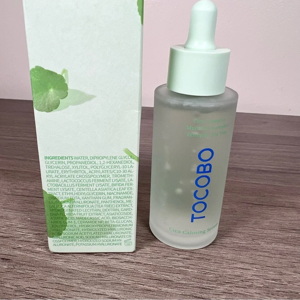 Korean Skincare Tocobo Cica Calming Face Serum